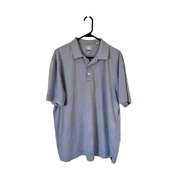 Cutter and buck CB drytech lavender pastel golf polo size XL - Picture 1 of 5